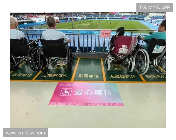 无障碍观赛功能持续完善，满足特殊群体需求